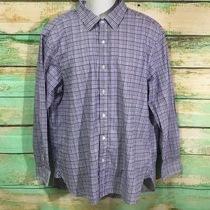 Michael Kors Button Down Dress Shirt  XL